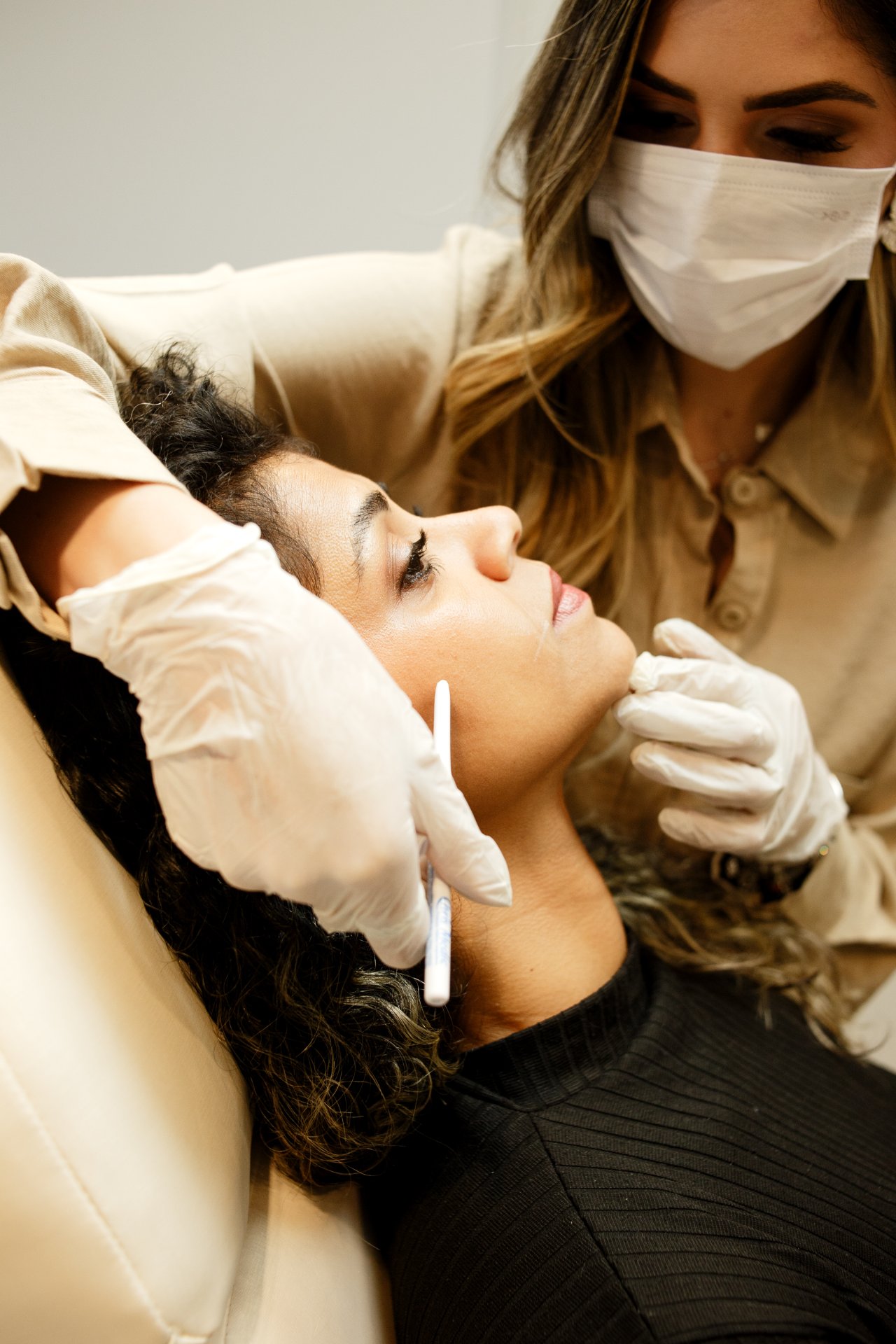 Procedimento facial